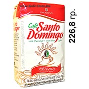 Кофе молотый Santo Domingo (Доминиканская республика) 226.8 гр.