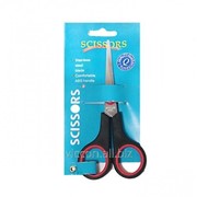 Ножницы с резиновой вставкой scissors 14 см. NJ41-4