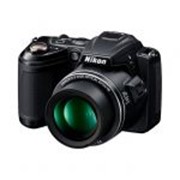 Цифровая фотокамера Nikon COOLPIX L120 Black