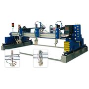 Система портальной плазменной и газовой резки