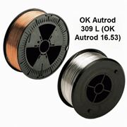 Проволоки сплошного сечения для полуавтоматической сварки в среде защитных газов нержавеющих и жаростойких сталей OK Autrod 309 L (OK Autrod 16.53)