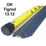 Присадочные прутки для аргонодуговой сварки легированных высокопрочных и теплоустойчивых сталей OK Tigrod 13.12
