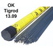 Присадочные прутки для аргонодуговой сварки легированных высокопрочных и теплоустойчивых сталей OK Tigrod 13.09