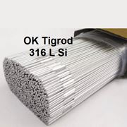 Присадочные прутки для аргонодуговой сварки нержавеющих и жаростойких сталей OK Tigrod 316 L Si