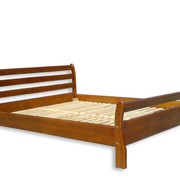 Деревянная кровать Виктория из массива дуба 1800х1900/2000 мм фото