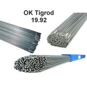 Присадочные прутки для аргонодуговой сварки чугуна и сплавов на основе никеля OK Tigrod 19.92