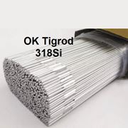 Присадочные прутки для аргонодуговой сварки нержавеющих и жаростойких сталей OK Tigrod 318Si