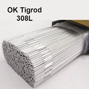 Присадочные прутки для аргонодуговой сварки нержавеющих и жаростойких сталей OK Tigrod 308L фото