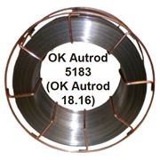 Проволоки для сварки алюминия и его сплавов OK Autrod 5183 (OK Autrod 18.16)