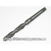 Сверло по металлу с коническим хвостовиком черное (Р6М5) 75 мм фото