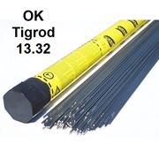 Присадочные прутки для аргонодуговой сварки легированных высокопрочных и теплоустойчивых сталей OK Tigrod 13.32 фотография
