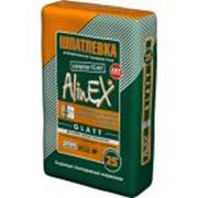 Шпатлевка гипсовая AlinEX Глатт (5 кг) фото