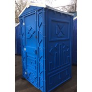 Мобильная туалетная кабина (биотуалет) “Эконом“ фото