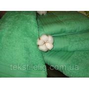 Махровые полотенца гладкокрашеные 70х140 фото