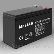 Аккумулятор мульти-гелиевый Mastak MT1270 фото