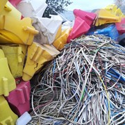 Пластиковый кабель приём фото