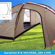 Палатка шестиместная Coleman 2907