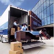 Перевозки, складирование грузов при переездах клиента фотография