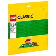 Плата LEGO Classic Green