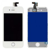 Дисплей для iPhone 4 White + touchscreen ORIGINAL Без битых Пикселей фото