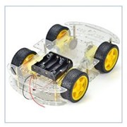 Платформа для робота Arduino 4 колеса, 4 мотора