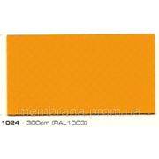 Ткань ПВХ для надувных конструкций. Батуты. Горки. Бельгия. 900г/м² Цвет: 1024 (желто-оранжевый) фотография
