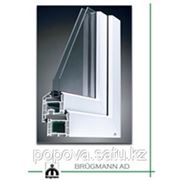 Пластиковые окна система Brugmann AD Окна пластиковые