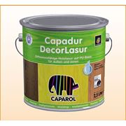 Краска для древесины Capadur DecorLasur