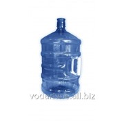 Бутыль для воды 19 литров ПЭТ с интегрированой ручкой фото