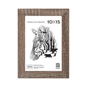 Фоторамки Зебра Фоторамка МДФ 15*21см. №104 ( Дуб) фото