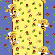 Ткань с пчёлами фото