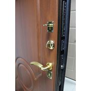 Броненакладки на металлические двери в Астане фото