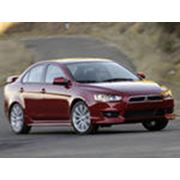 Аренда автомобилей Mitsubishi Lancer X фото