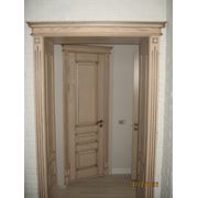 Двери деревянные заказать в Павлодаре деревянные двери в Казахстане двери в Павлодаре фотография