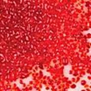 Стеклянная крошка «красный опал спец плотности»COE 82 порошок 1000 гр. фото