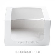Коробка для торта, 250Х250Х150 мм, белая