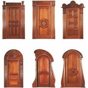 Двери эксклюзивные из ценных пород древесины фото