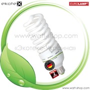 Лампы энергосберегающие T4 fullspiral 65W 6500K E27 фото