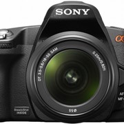 Фотокамера цифровая зеркальная Sony Alpha DSLR-A290 18-55 мм фото