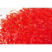Стеклянная крошка вишнево-красный COE 82 порошок 1000 гр. фото