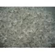 Стеклянная крошка аквамарин COE 82мелкий 1000 гр. фото