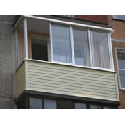 Остекление балконов лоджий и веранд раздвижными конструкциями из алюминиевого профиля Provedal фото