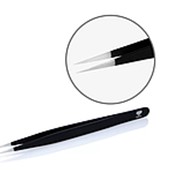 Пинцет Lovely серия Black Line (прямой) фото