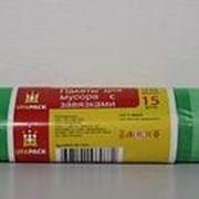 Пакет для мусора ufapack «с завязками» 35 л., 15 шт.