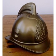 Каска шлем пожарного 1920г фото