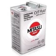 Масло трансмиссионное синтетическое MITASU CVT Fluid 4L фотография
