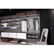 Алюминиевые системы для шкафов-купе и гардеробов фотография