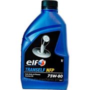 Трансмиссионное масло ELF Tranself NFP 75W80 (1 Liter) фотография