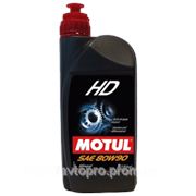Трансмиссионное масло Motul HD 85W-140 2 литра фотография
