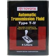 Масло ATF T4 08886-81015 Toyota 4л трансмиссионное синтетическое фото